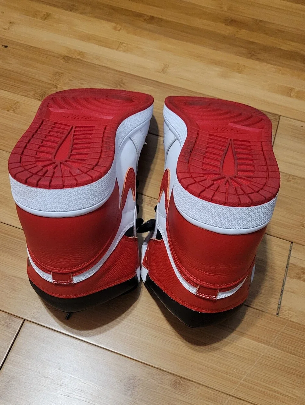 Air Jordan 1 Retro High OG Heritage White Red Men’s Size 14